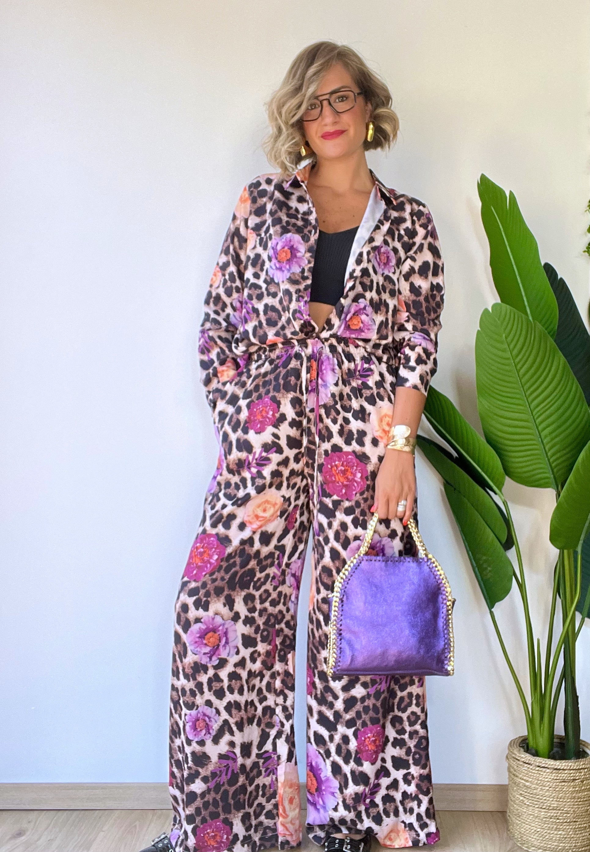 Coordinato animalier VIOLET