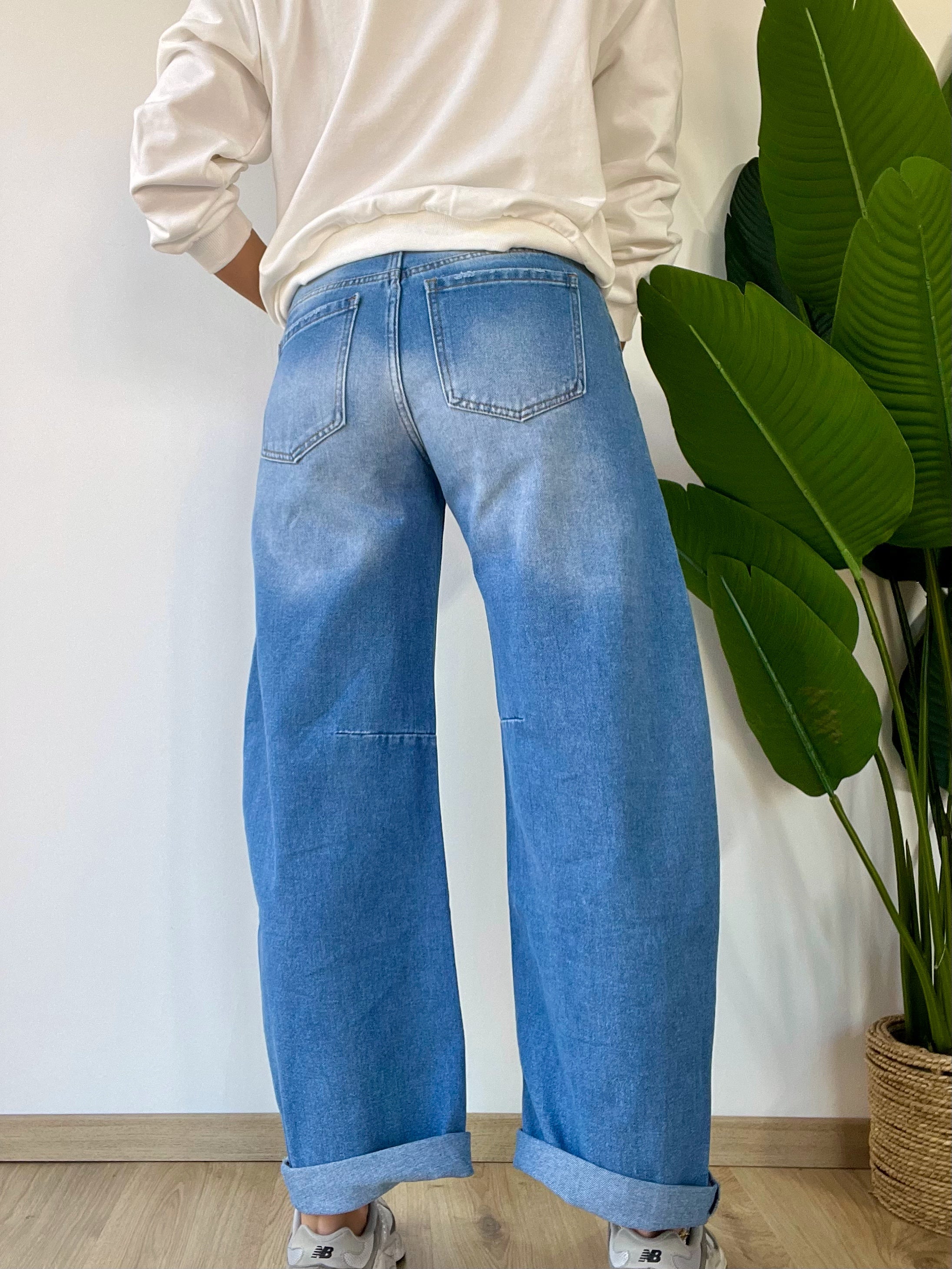 Jeans chiaro BALLOON