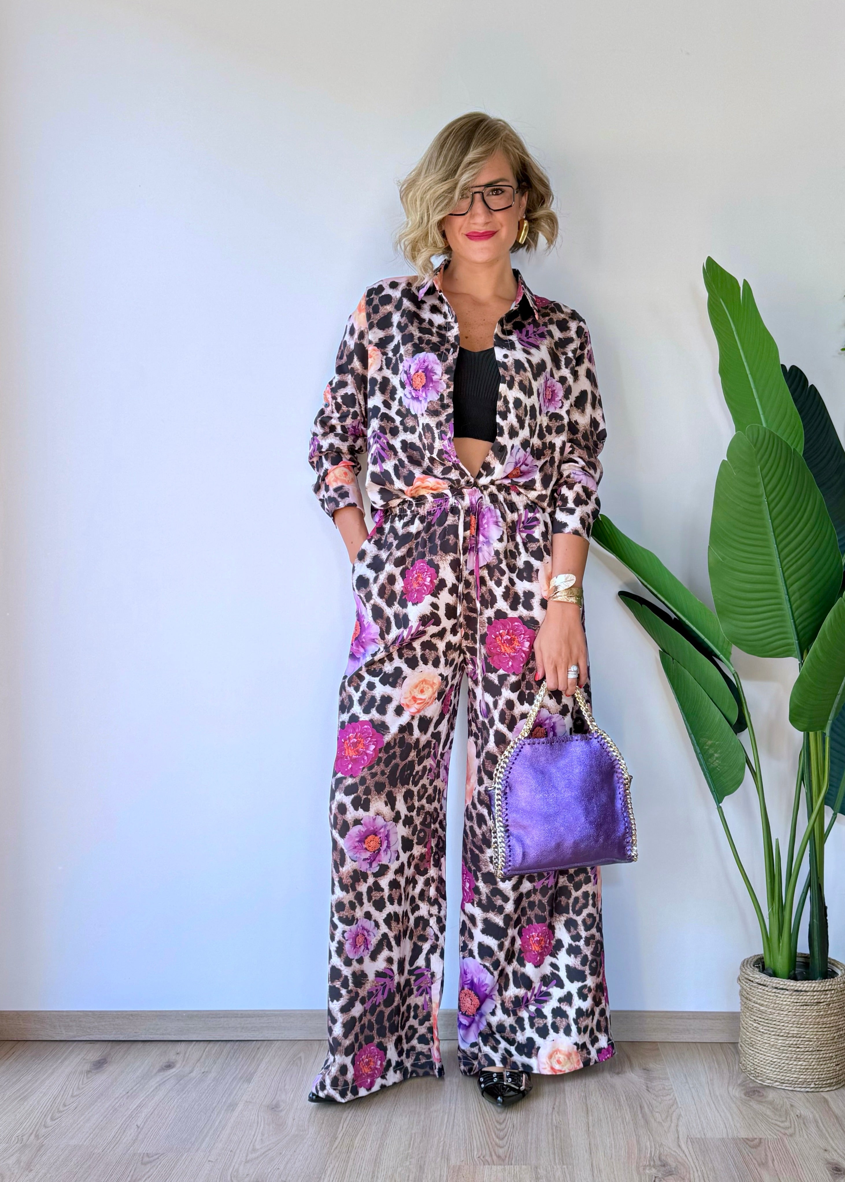 Coordinato animalier VIOLET